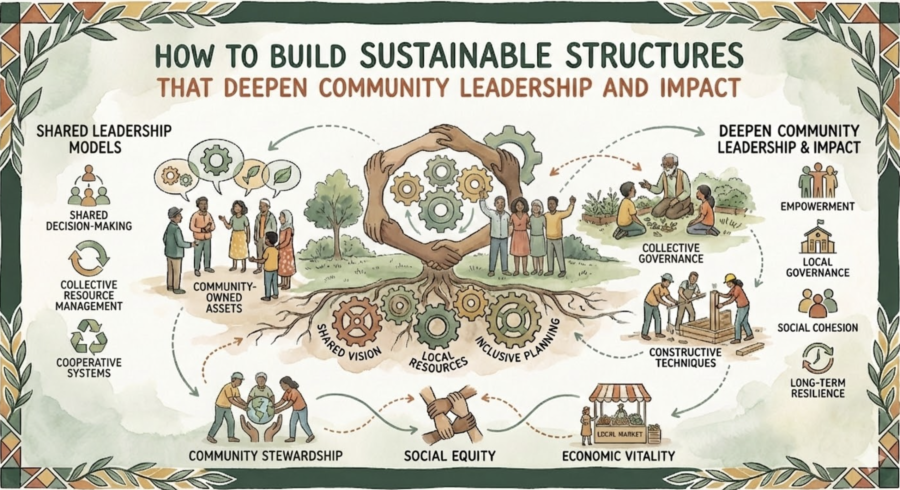 How to Build Sustainable Structures That Deepen Community Leadership